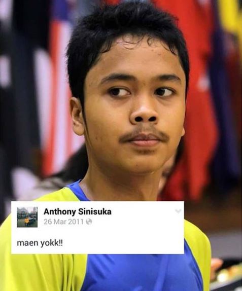 10 Meme percakapan atlet bulutangkis Jojo-Ginting-Ihsan ini kocak pol