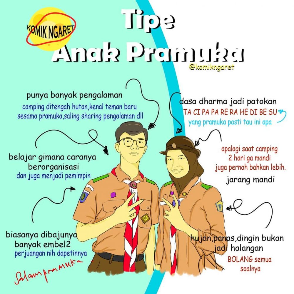 9 Tipe anak SMA yang sering ditemui, kamu salah satunya?