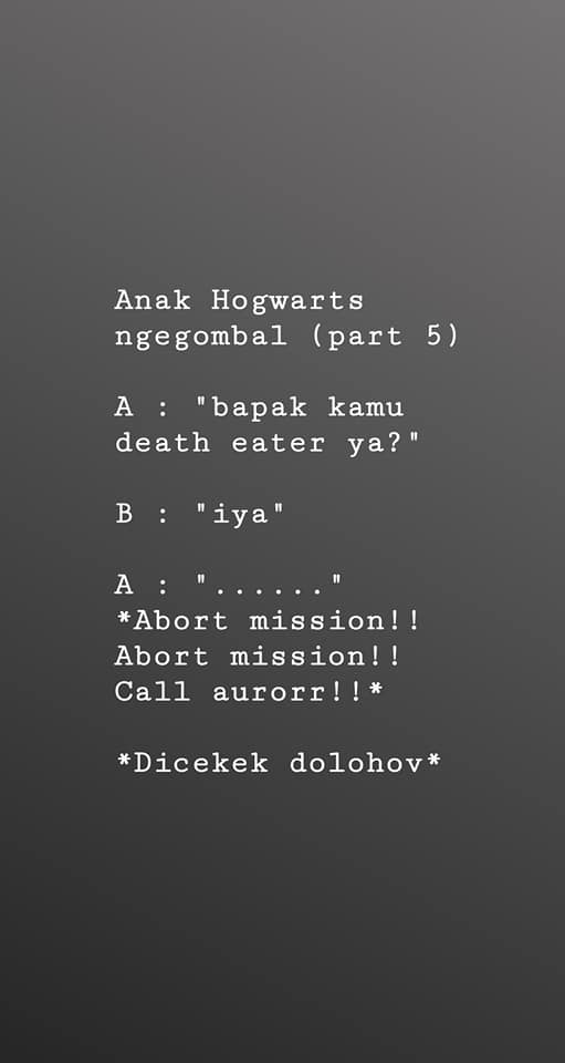 5 Rayuan anak Hogwarts ini gombal abis, Voldemort aja kesengsem