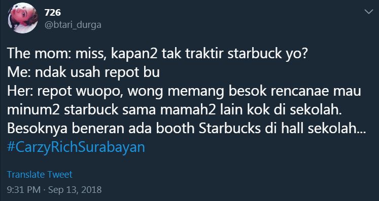 10 Cerita #CrazyRichSurabayan ini kocaknya ngeselin banget