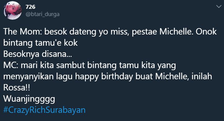 10 Cerita #CrazyRichSurabayan ini kocaknya ngeselin banget