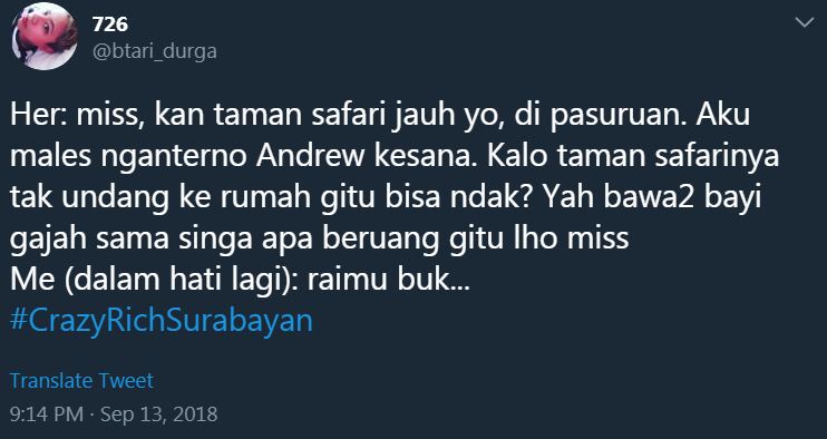 10 Cerita #CrazyRichSurabayan ini kocaknya ngeselin banget