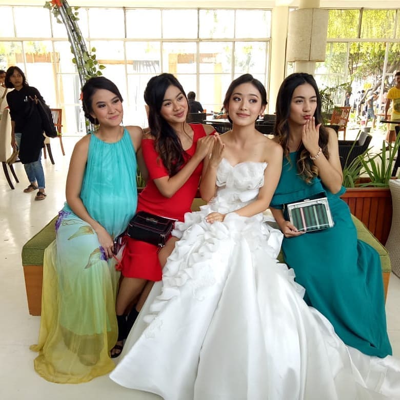 Ini 10 momen akrab pemain Siapa Takut Jatuh Cinta jelang tamat