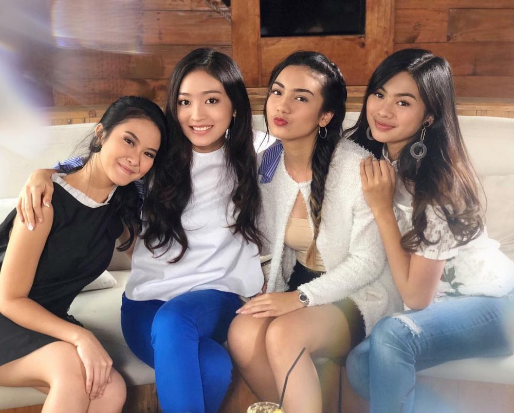 Ini 10 momen akrab pemain Siapa Takut Jatuh Cinta jelang tamat