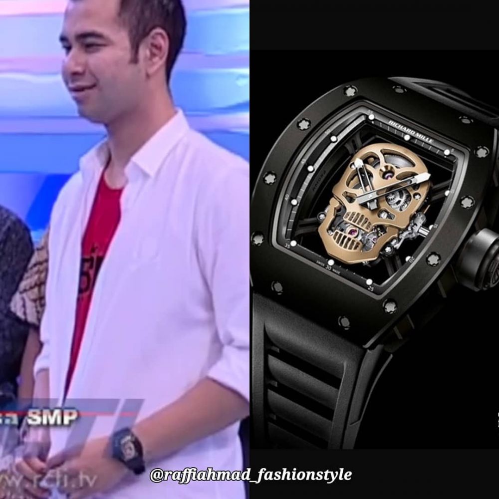 10 Fashion item Raffi Ahmad ini harganya fantastis, ada yang Rp 9 M