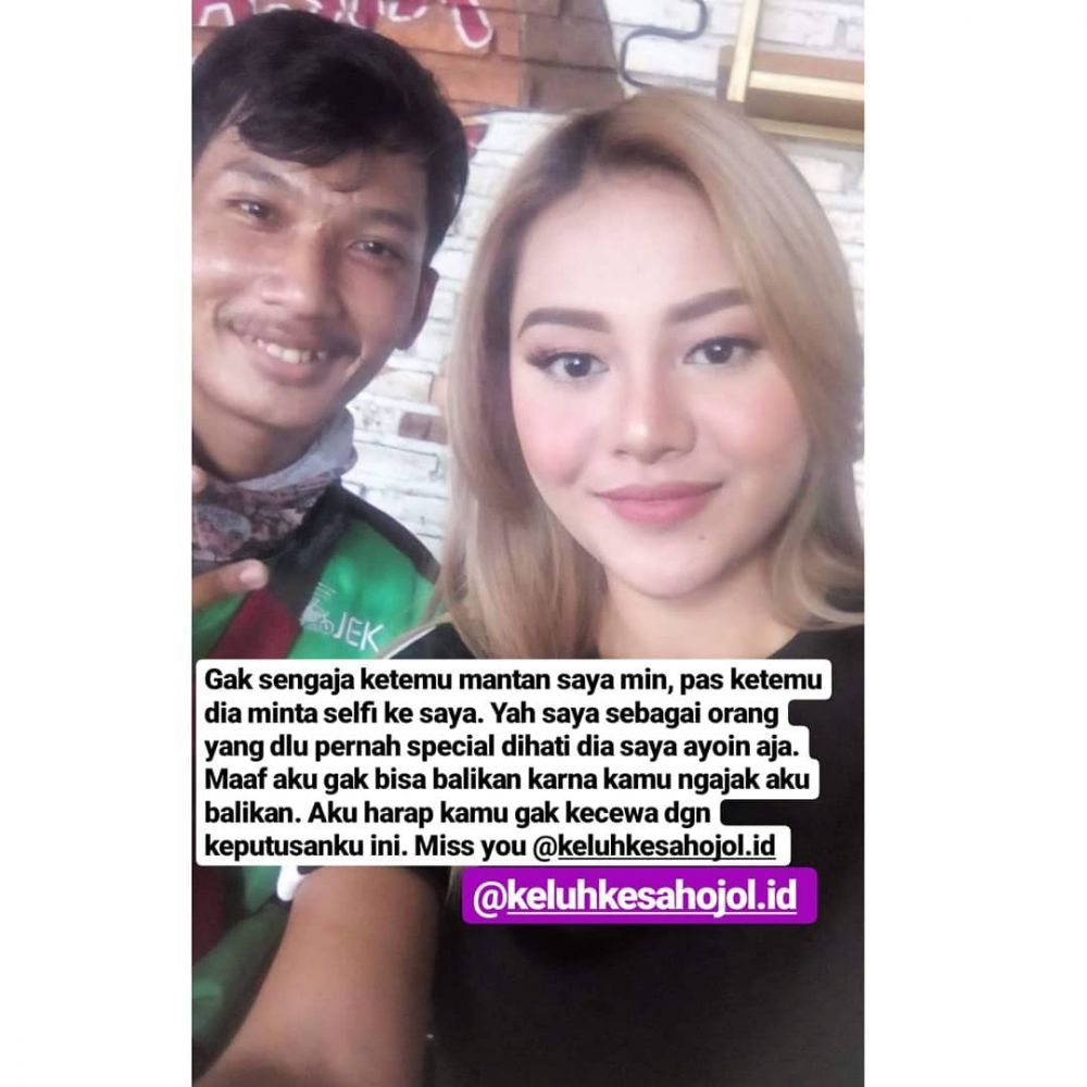 Dapat penumpang artis, 6 postingan driver ojol ini kepedean abis