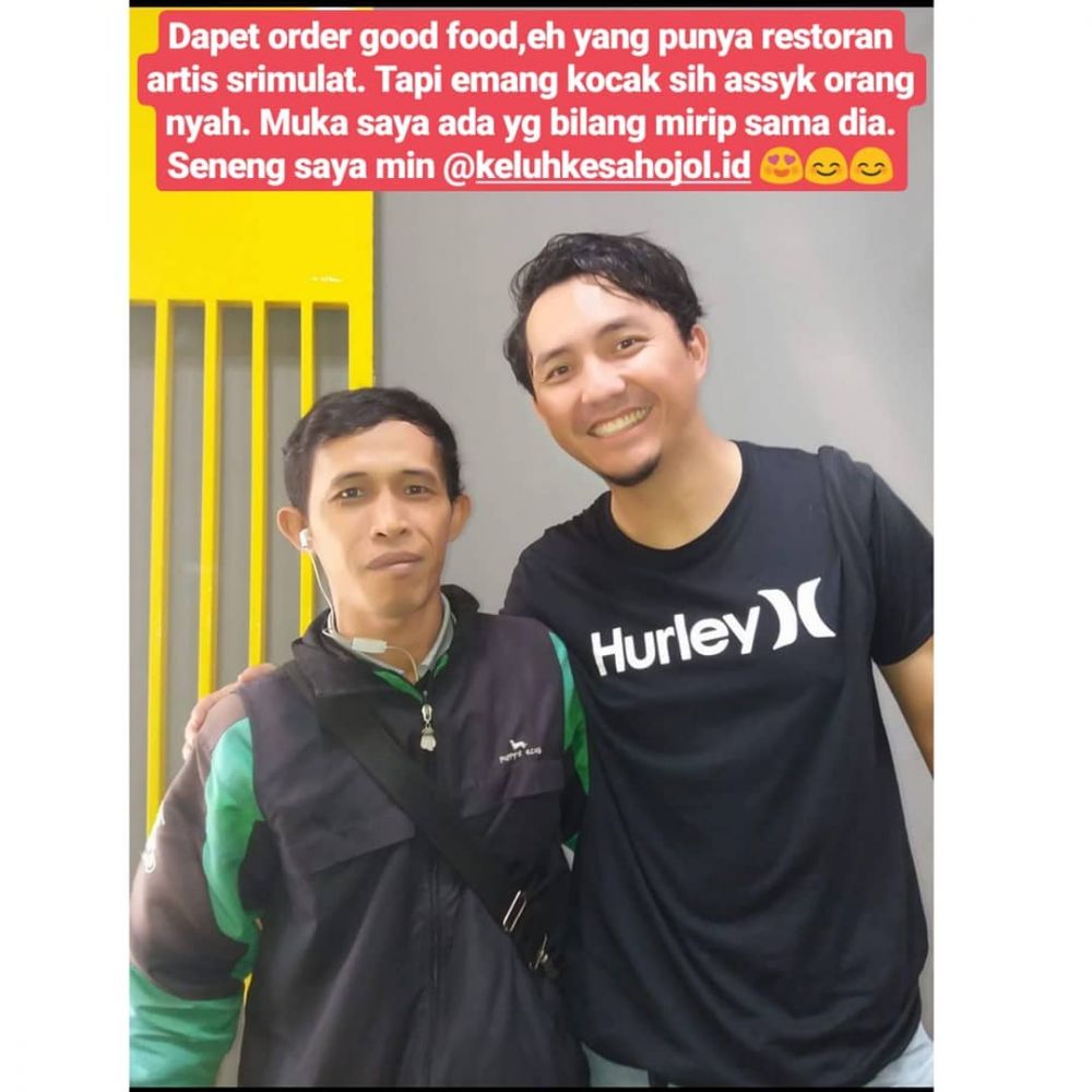 Dapat penumpang artis, 6 postingan driver ojol ini kepedean abis