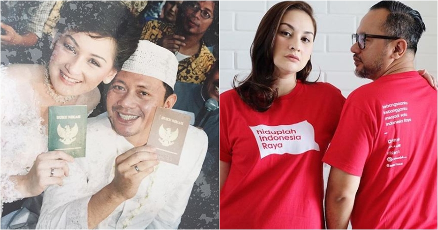 Rayakan ultah pernikahan, Mona Ratuliu ungkap pahit manis rumah tangga