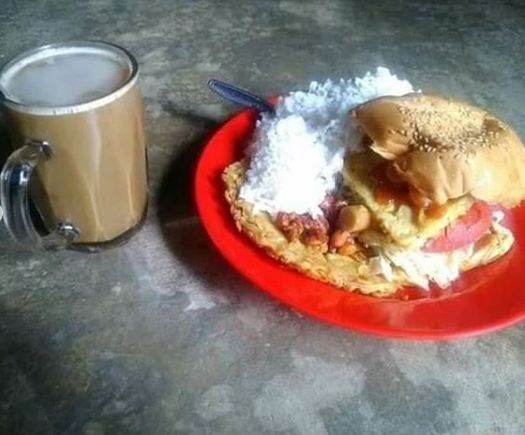 9 Potret menu makanan ngawur ala orang Indonesia bikin ngakak 