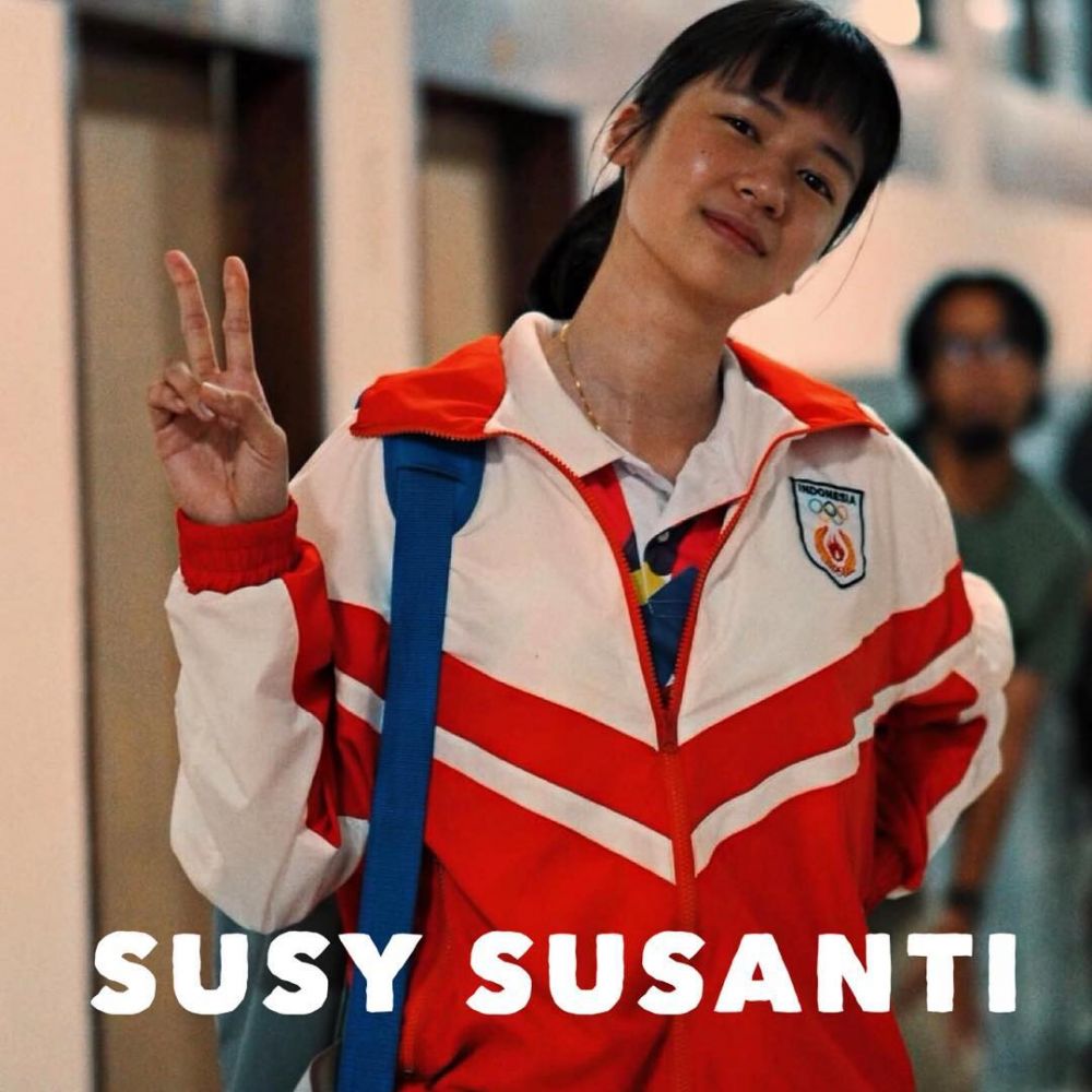 5 Potret Laura Basuki perankan Susi Susanti di film, mirip banget
