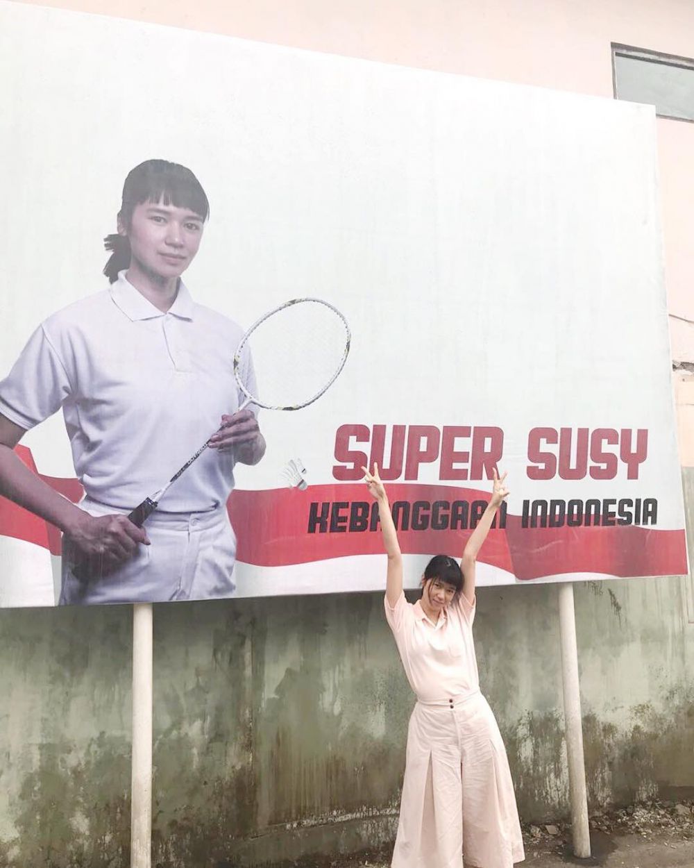 5 Potret Laura Basuki perankan Susi Susanti di film, mirip banget