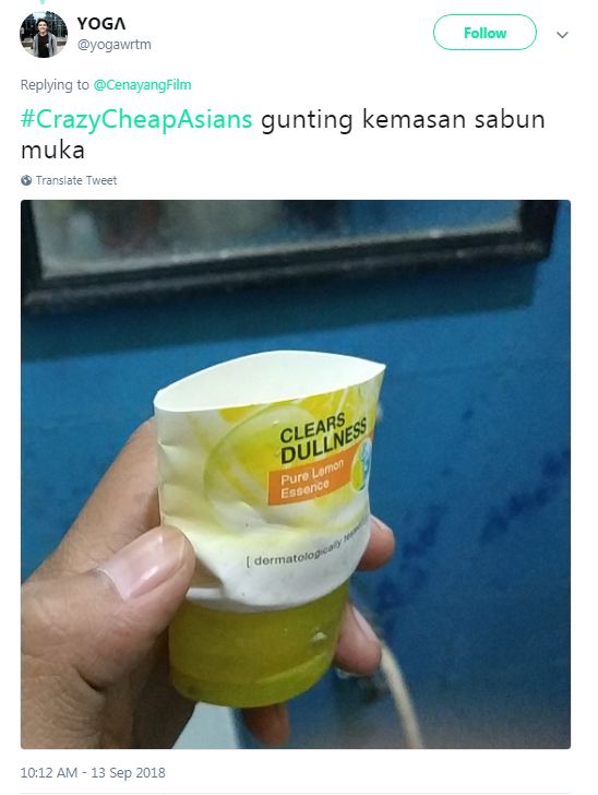 9 Cuitan kocak #CrazyCheapAsians ini bikin ngakak sampai kaya