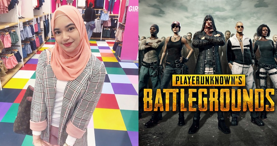 Citra Cantika, hijaber yang jago main PlayerUnknown's Battlegrounds