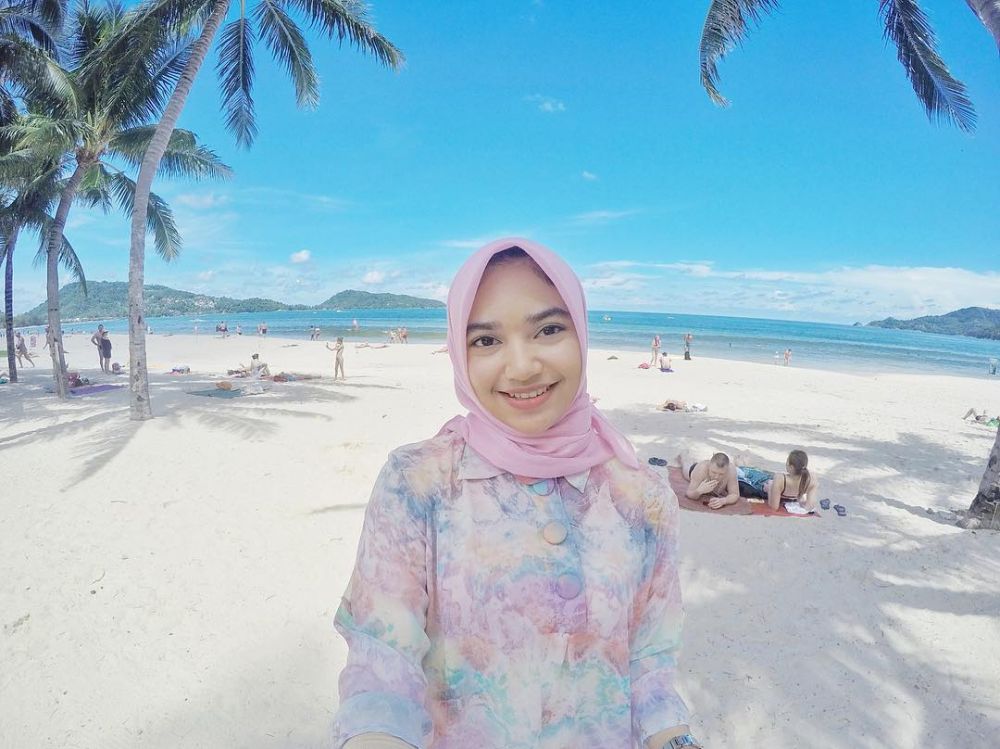 Citra Cantika, hijaber yang jago main PlayerUnknown's Battlegrounds