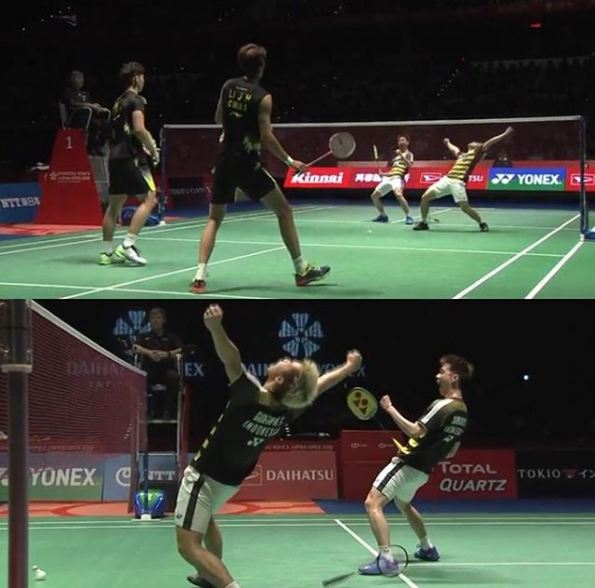 Libas pasangan China, Marcus/Kevin rebut juara Japan Open 2018 
