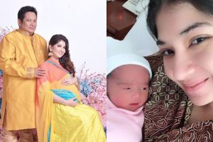 Presenter Eat Bulaga, Fiona Fachru lahirkan bayi kembar pengantin 