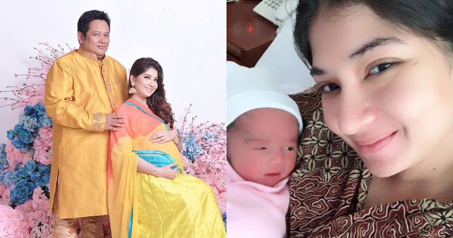 Presenter Eat Bulaga, Fiona Fachru lahirkan bayi kembar pengantin 