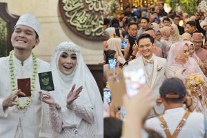 Berlangsung hikmat, ini 10 momen pernikahan Anisa eks Cherrybelle