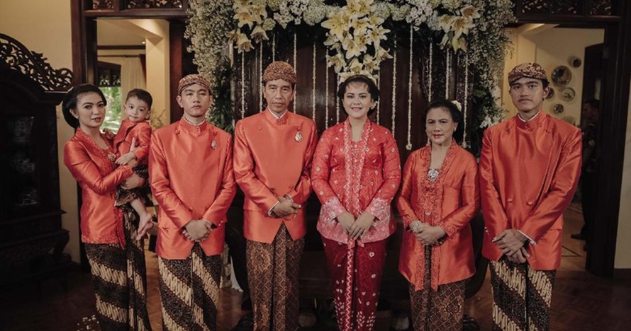 Beredar foto lawas Jokowi & 3 anaknya, pose Gibran malah jadi sorotan