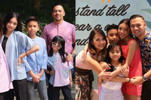 Rilis lagu baru, ini 10 potret keluarga The Baldys yang kompak banget