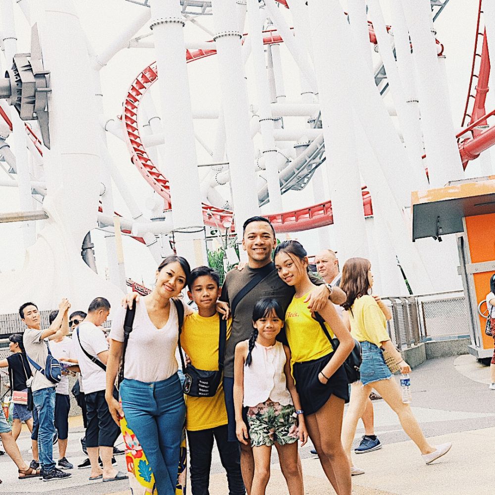 Rilis lagu baru, ini 10 potret keluarga The Baldys yang kompak banget