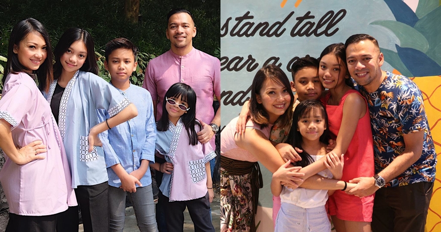 Rilis lagu baru, ini 10 potret keluarga The Baldys yang kompak banget
