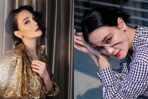 Baru putus cinta, Luna Maya diajak liburan bareng Ayu Dewi ke Bangkok