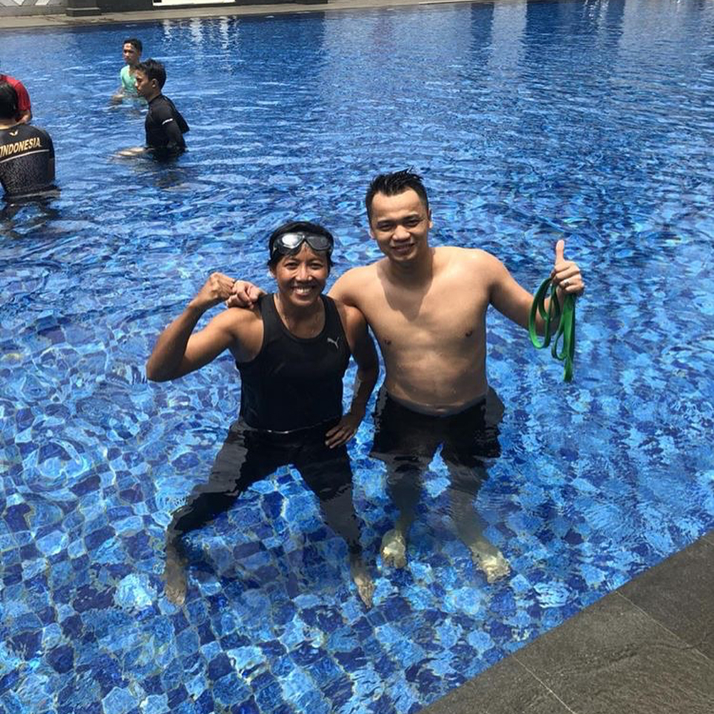 Dedeh Erawati juara dunia 2018, ini 10 pesonanya di luar lintasan lari