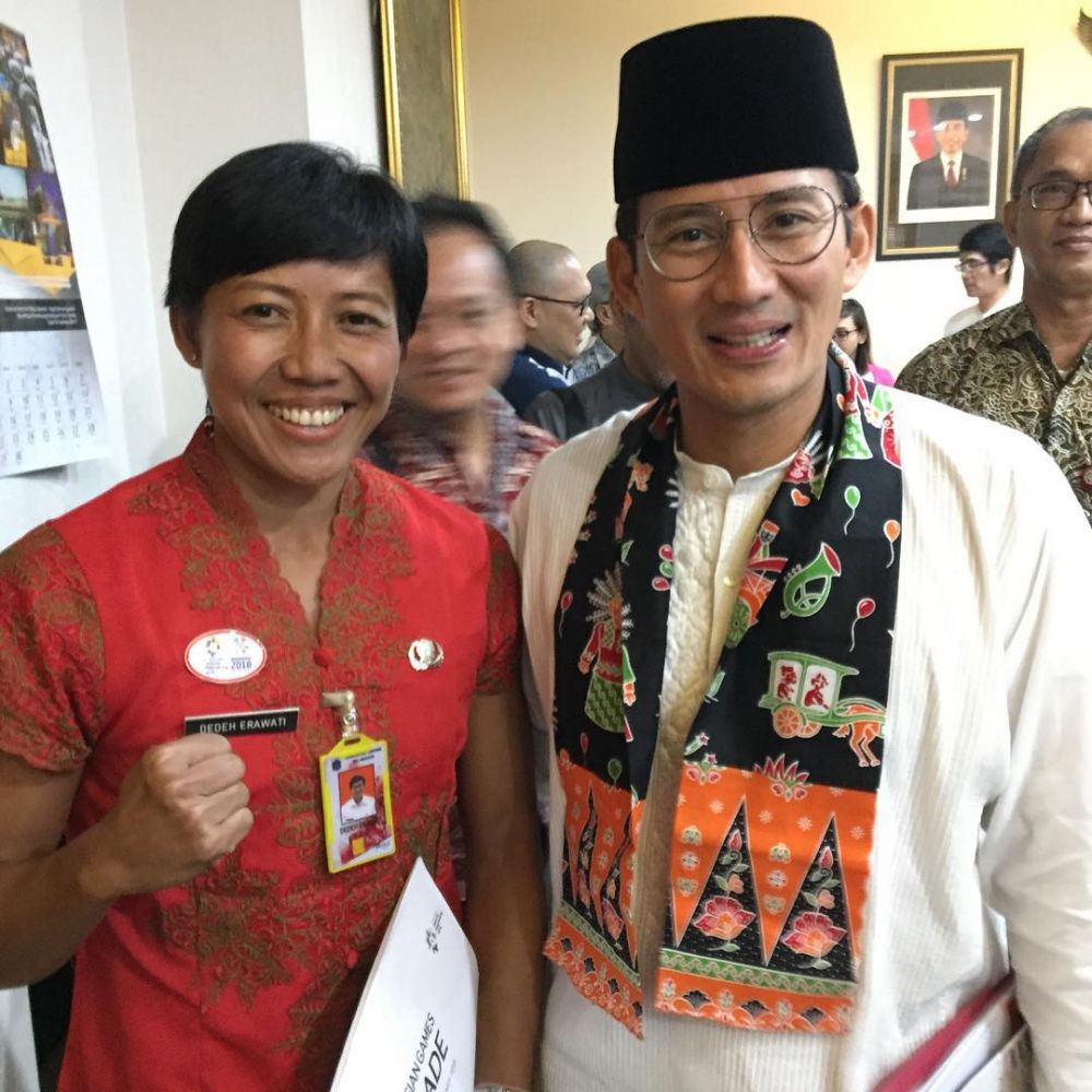 Dedeh Erawati juara dunia 2018, ini 10 pesonanya di luar lintasan lari