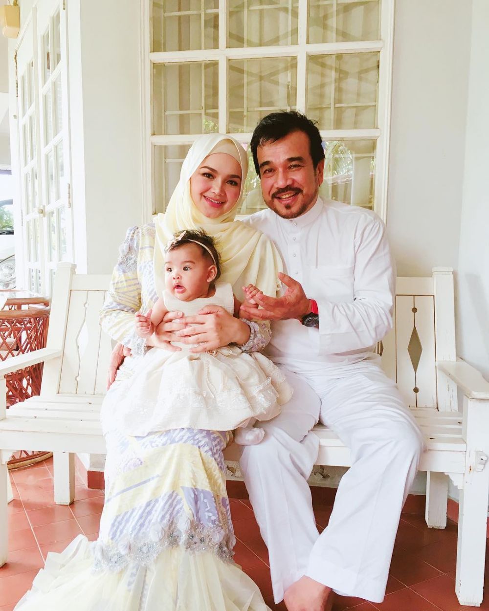 Gemesin abis, ini 10 tingkah lucu Siti Aafiyah putri Siti Nurhaliza