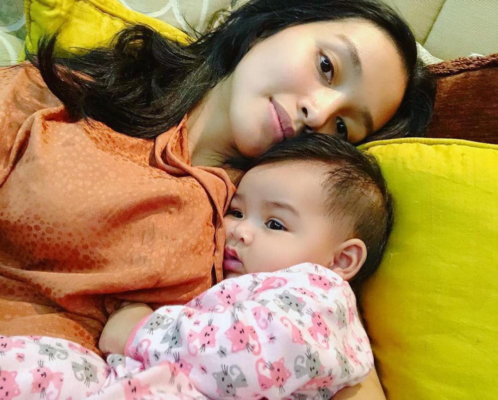 Gemesin abis, ini 10 tingkah lucu Siti Aafiyah putri Siti Nurhaliza