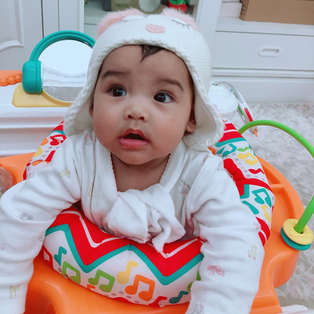 Gemesin abis, ini 10 tingkah lucu Siti Aafiyah putri Siti Nurhaliza