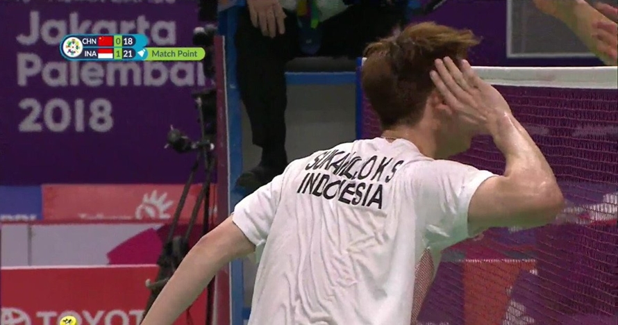 Kepergok malas salaman, ini 3 momen 'perseteruan' Kevin vs Li Junhui