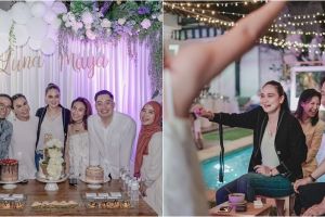 10 Momen kejutan ulang tahun Luna Maya dari sahabatnya, bikin terharu