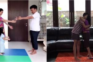 7 Video artis ikut challenge lagu Sarwendah ini hasilnya bikin baper