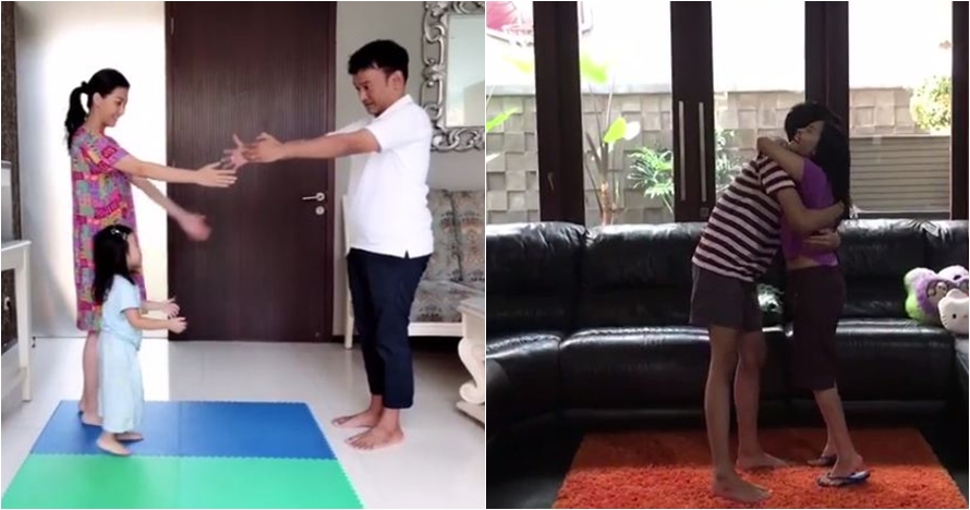 7 Video artis ikut challenge lagu Sarwendah ini hasilnya bikin baper