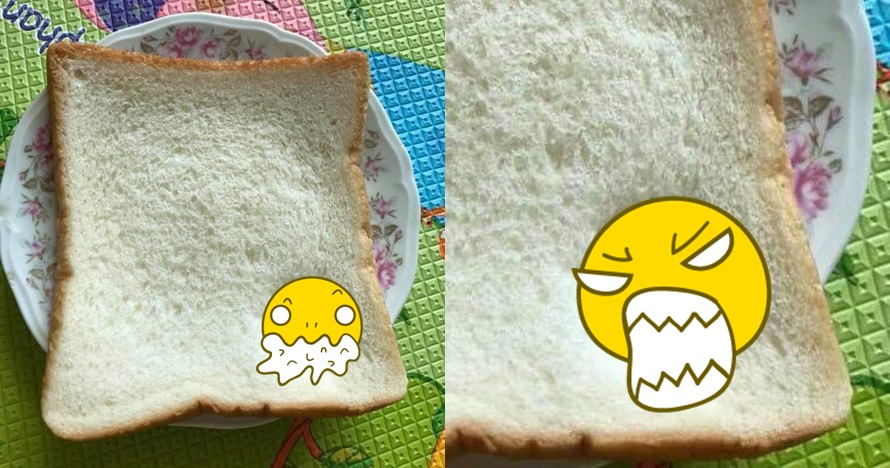 Mau makan roti, pria ini temukan jejak tak terduga yang bikin kesel