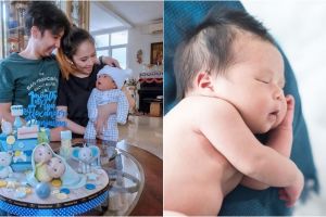 10 Potret Ryu, putra Cherly Eks Cherrybelle yang lucu & ngegemesin