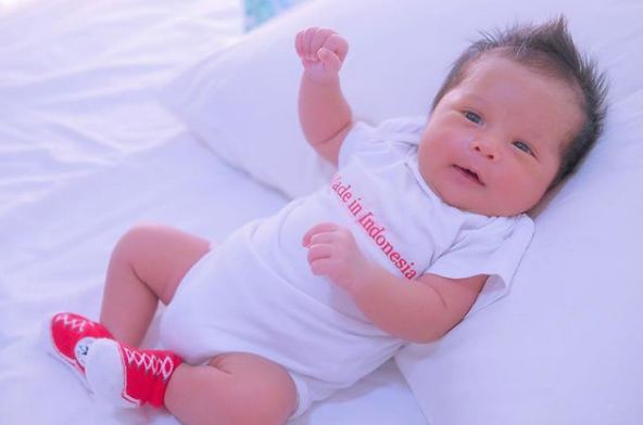 10 Potret Ryu, putra Cherly Eks Cherrybelle yang lucu & ngegemesin