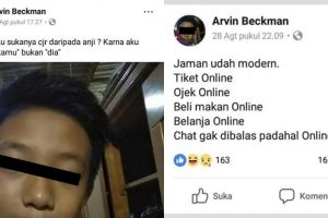 6 Status kepedean bocah SMP soal cinta ini bikin ngakak tepuk jidat