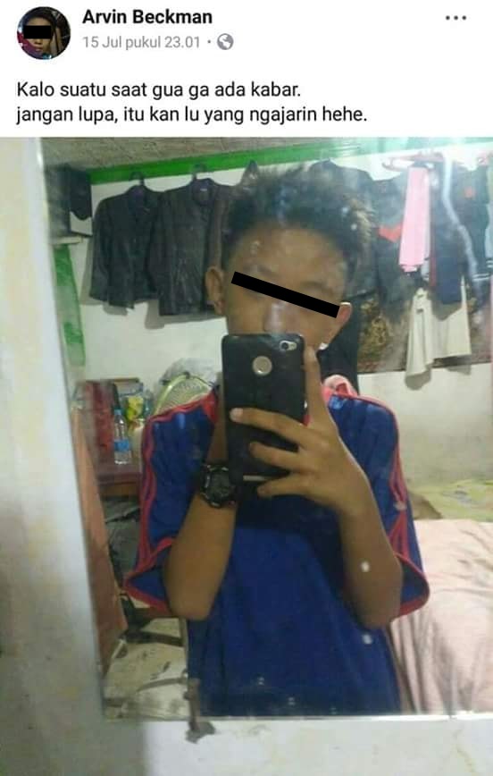 6 Status kepedean bocah SMP soal cinta ini bikin ngakak tepuk jidat