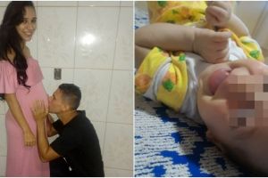 Tragis, alasan ayah tega tembak bayinya ini sungguh tak diduga