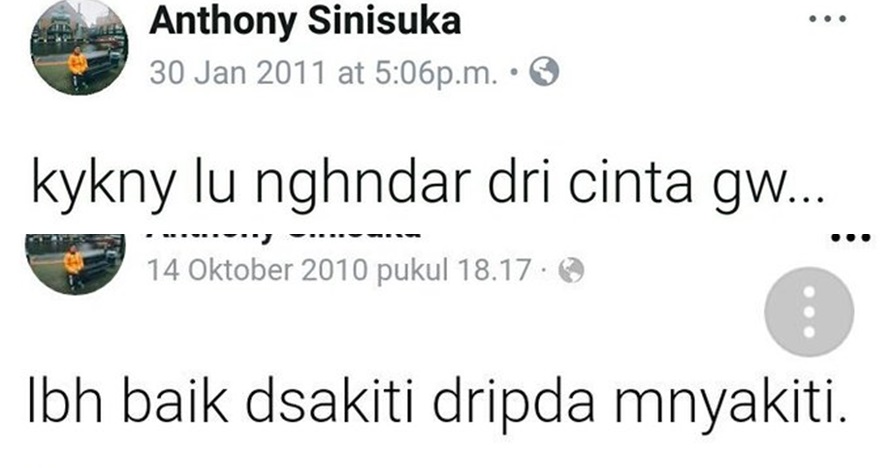 6 Pebulutangkis Indonesia ini pernah unggah status alay, bikin ngakak