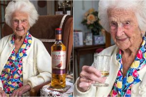 Rahasia umur panjang wanita tertua di Inggris ini nggak diduga-duga