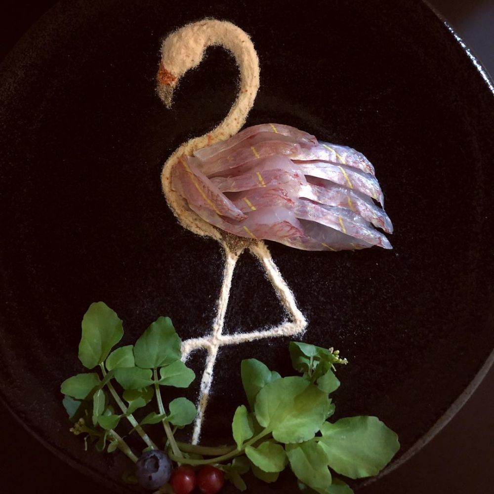 10 Karya dari irisan daging ikan ini hasilnya sungguh mengagumkan