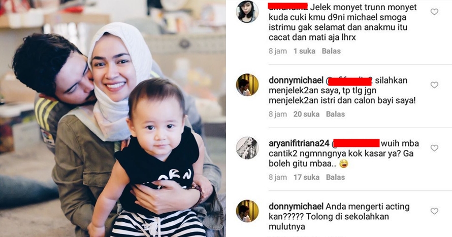 Sungguh kejam, 4 seleb ini pernah disumpahi mati oleh haters