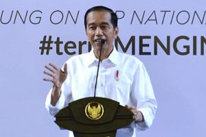 Hadiri acara internasional, Jokowi hentikan pidato saat mendengar azan