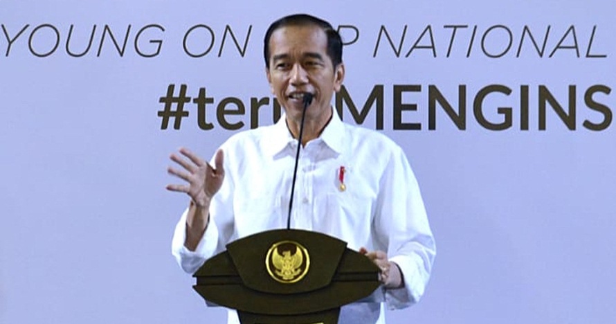 Hadiri acara internasional, Jokowi hentikan pidato saat mendengar azan