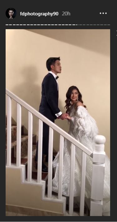 Jelang nikah, ini 10 potret prewedding romantis Rezky Aditya & kekasih