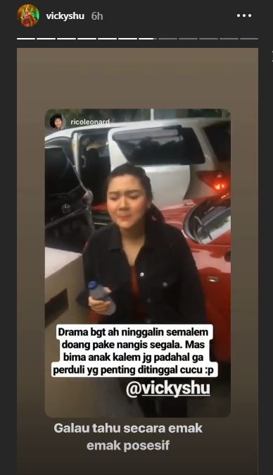 Sedih melebihi putus cinta, begini curhat Vicky Shu tinggal anak kerja